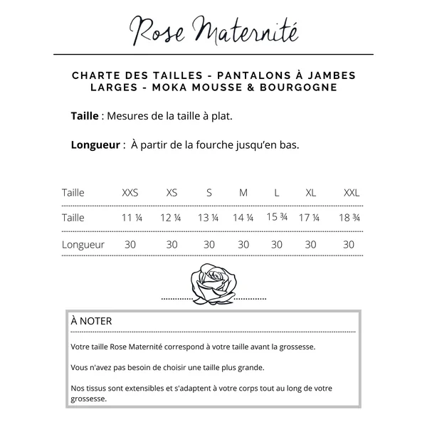 Pantalons à jambes larges - moka mousse