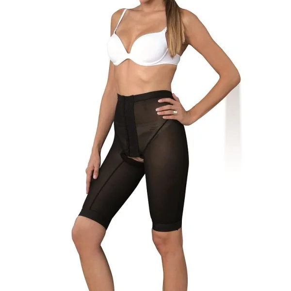 PANTY BAS COURT CLASSIQUE - Sous Vêtement Post Opératoire après Liposuccion Bas Ventre, Hanche, Bassin, Cuisse