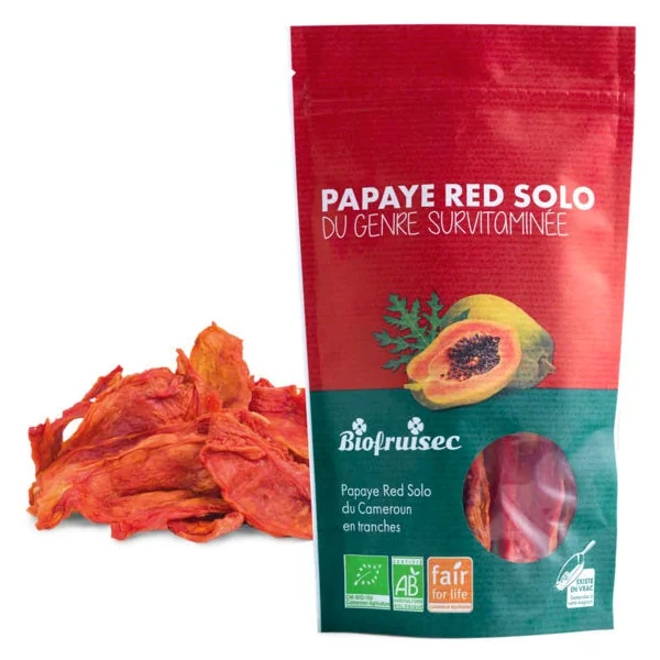 Papaye séchée 100g