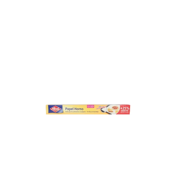 Papier sulfurisé antiadhésif et imperméable, 10 mètres
