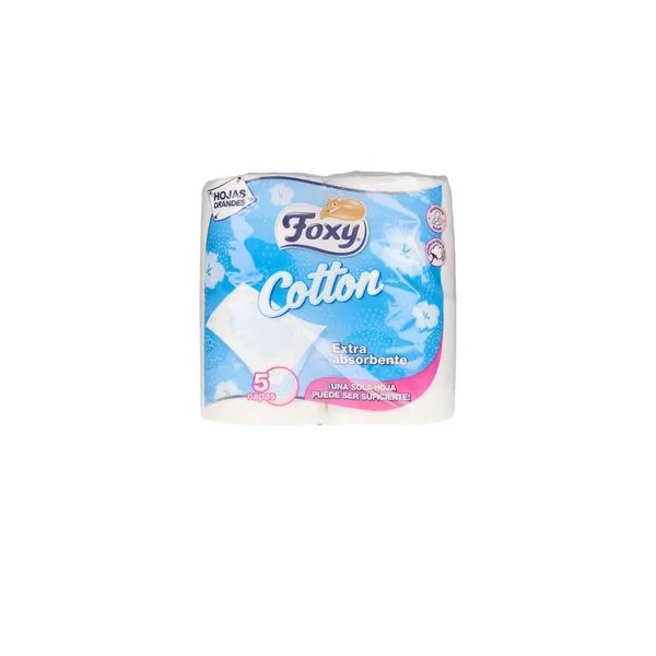 Papier toilette en coton