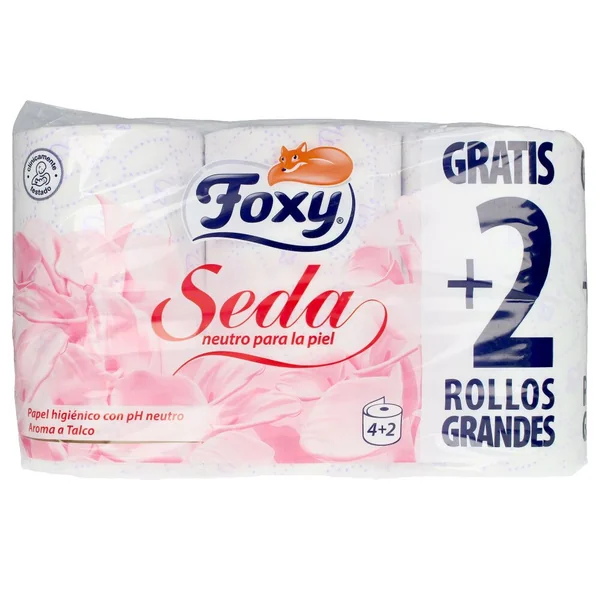 Papier toilette SEDA, pH neutre, parfum talc, 3 couches