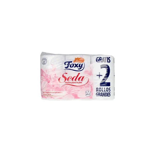 Papier toilette SEDA, pH neutre, parfum talc, 3 couches