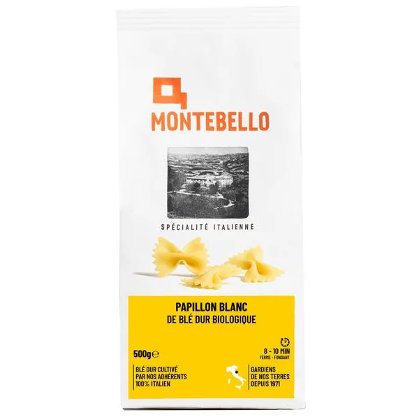 Papillons blancs 500g