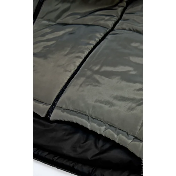Parka de grossesse réversible ONYKS- Kaki/Noir - Reste Taille S