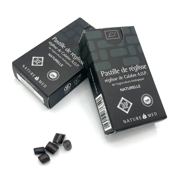 Pastille de réglisse naturelle 25g