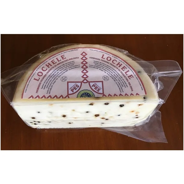 Pecorino poivre lait pasteurisé