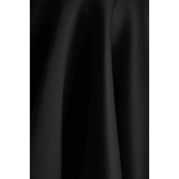 Peggy | Mini-robe patineuse noire dos nu