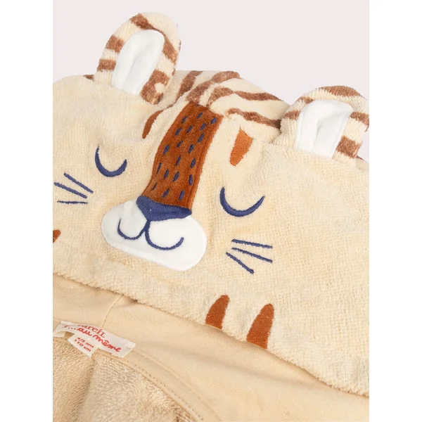 Peignoir tigre pour fille - Soins Bébé Naturels & Produits Maman Après Naissance