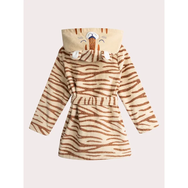 Peignoir tigre pour fille - Soins Bébé Naturels & Produits Maman Après Naissance