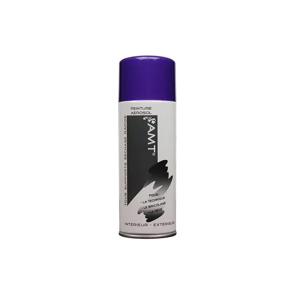 Peinture aérosol améthyste 330ml