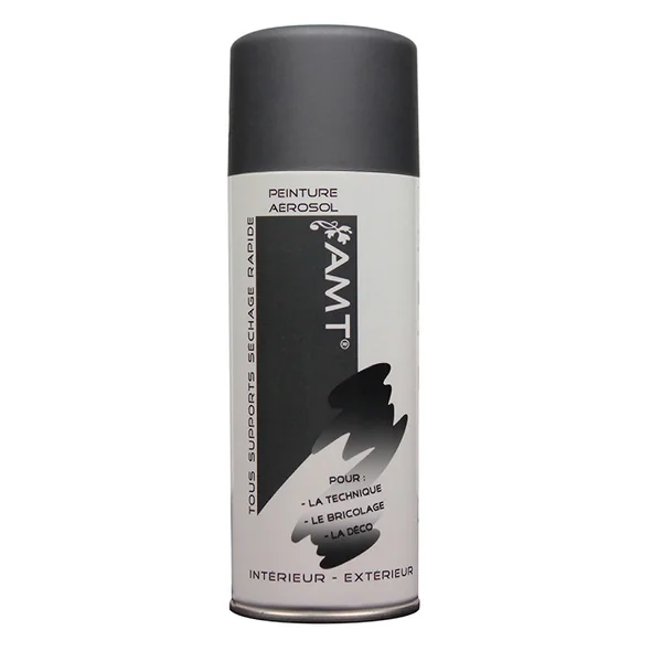 Peinture aérosol ardoise mat 330ml