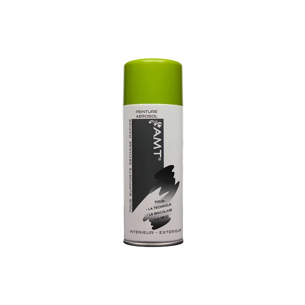 Peinture aérosol vert anis 330ml