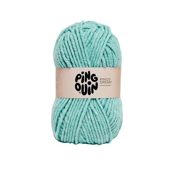 Pelote de laine PINGO DREAM céladon 100g - PINGOUIN