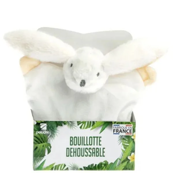 PELUCHO - Bouillotte bébé de la douceur et du réconfort.