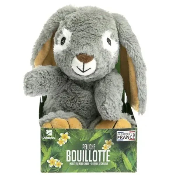 PELUCHO - Bouillottes micro-onde - ENFANT