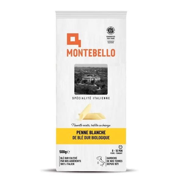Penne blanches 500g
