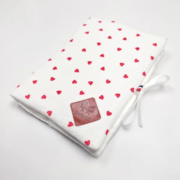 Personalised baby health record cover, Lovio