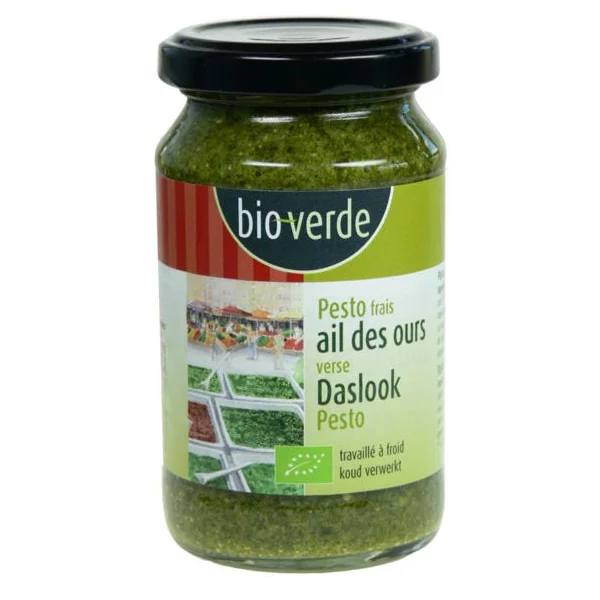 Pesto frais à l'ail des ours 165g