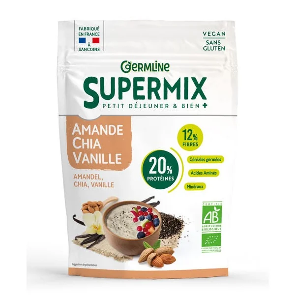 Petit déj inst amande chia vanille 350g