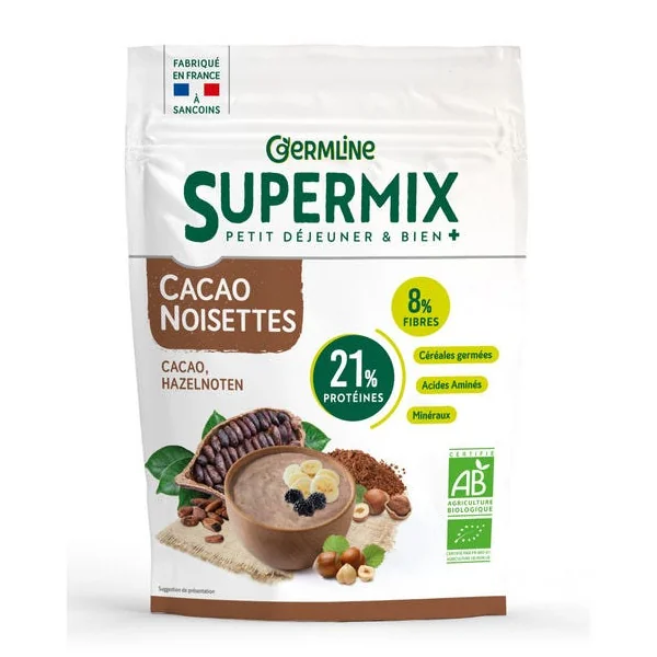 Petit déj instantané cacao noisette 350g