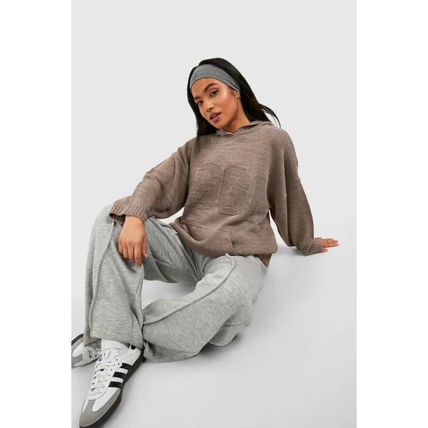 Petite Dsgn Pull à Capuche Tricoté
