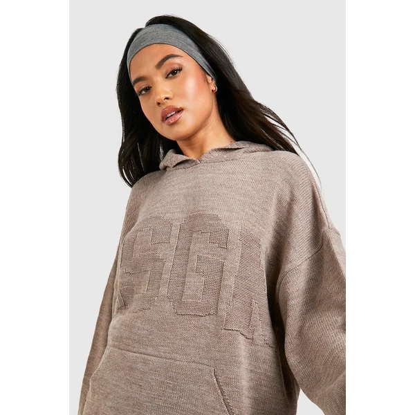 Petite Dsgn Pull à Capuche Tricoté