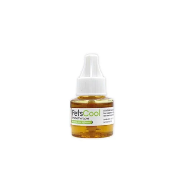 PETSCOOL AROMATHERAPIE Diffuseur Electrique Prise + Recharge 40ml