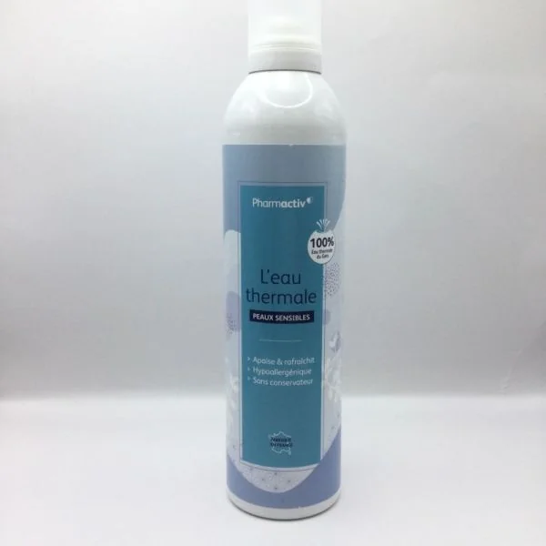 PHARMACTIV L' Eau Thermale brumisateur - 100% Eau Thermale du Gers - Naturellement Anti Oxydante - Spray/300ml