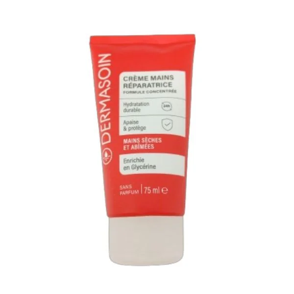 PHARMACTIV La Crème Mains Réparatrice sans Parfum - Haute Teneur en Glycérine - T/75ml