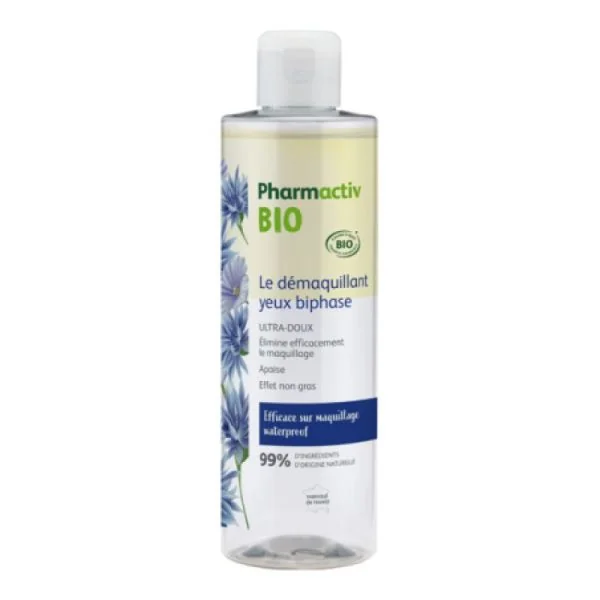 PHARMACTIV - Le démaquillant yeux biphase - 250 mL