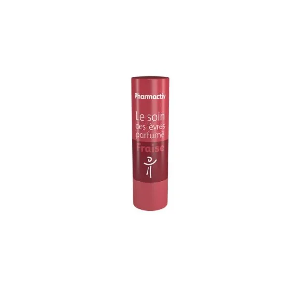 PHARMACTIV Le Soin des Lèvres Fraise Stick/4g