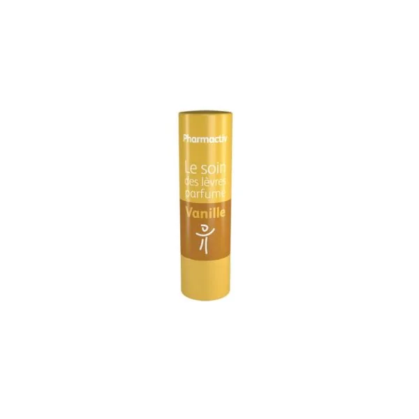 PHARMACTIV Le Soin des Lèvres Vanille Stick/4g