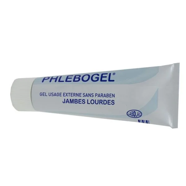 Phlebogel gel jambes lourdes à usage externe 100 g