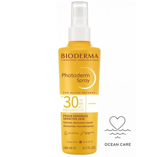 PHOTODERM Spray Invisible SPF30 200ml - Toutes Peaux Sensibles