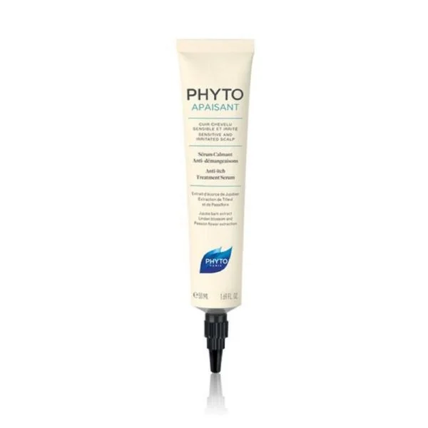 PHYTOAPAISANT Sérum Calmant Anti Démangeaisons 50ml - Cuir Chevelu Sensible et Irrité