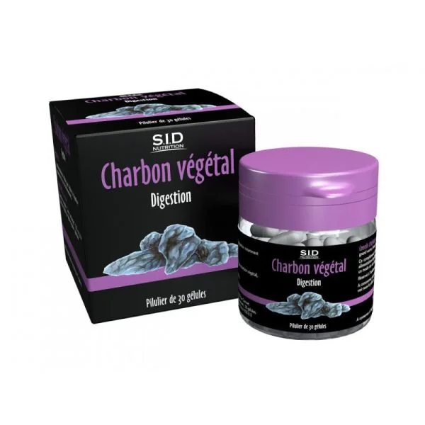 PHYTOCLASSICS CHARBON VEGETAL - Digestion - Favorisant le Confort Digestif Bte/30