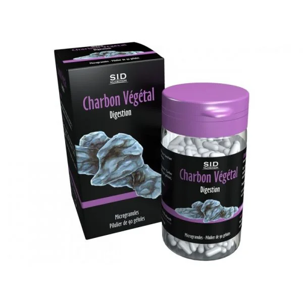 PHYTOCLASSICS CHARBON VEGETAL - Digestion - Favorisant le Confort Digestif Bte/90