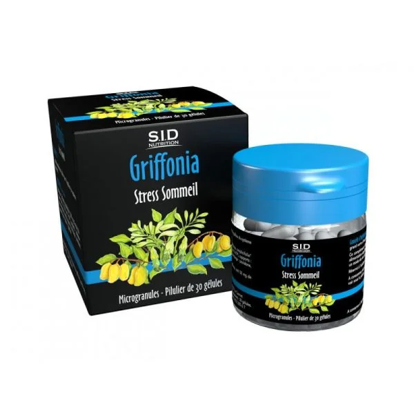PHYTOCLASSICS GRIFFONIA - Stess Sommeil - Complément Alimentaire Favorisant l' Equilibre du Système