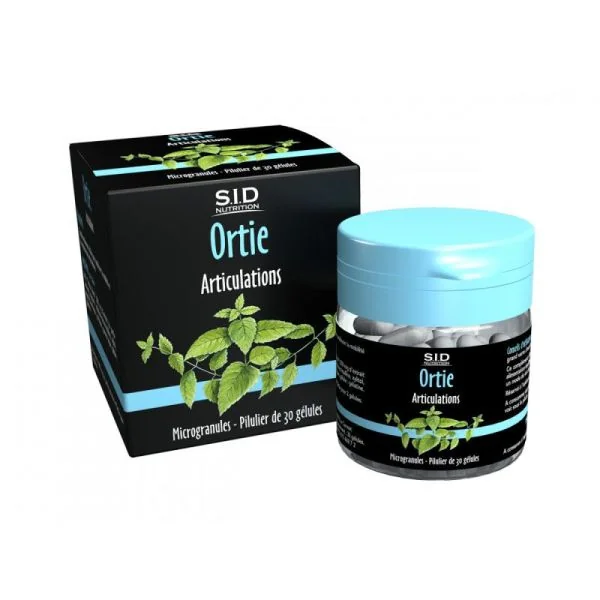PHYTOCLASSICS ORTIE - Articulations - Complément Alimentaire Améliorant Souplesse et Mobilité des Ar