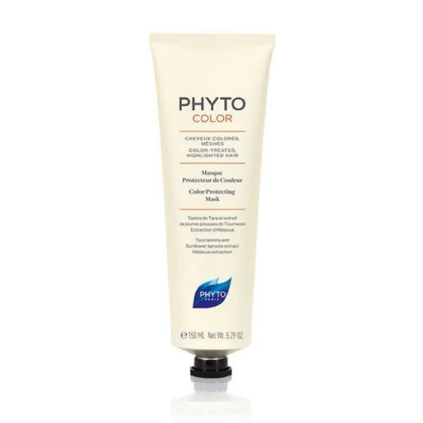 PHYTOCOLOR Masque Protecteur de Couleur - Cheveux Colorés, Méchés - T/150ml