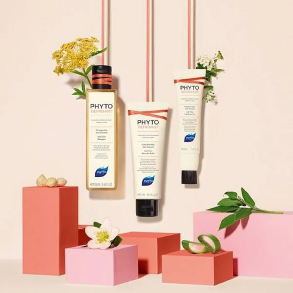 PHYTODEFRISANT Shampooing Anti-Frisottis 250ml - Cheveux Indisciplinés