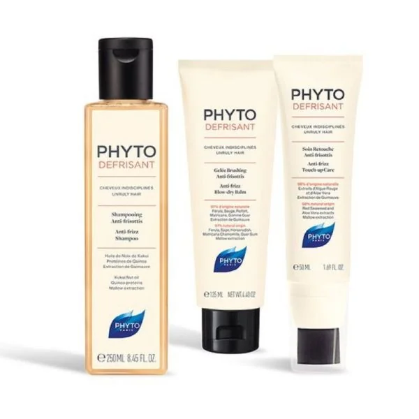PHYTODEFRISANT Soin Retouche Anti-Frisottis 50ml - Cheveux Indisciplinés