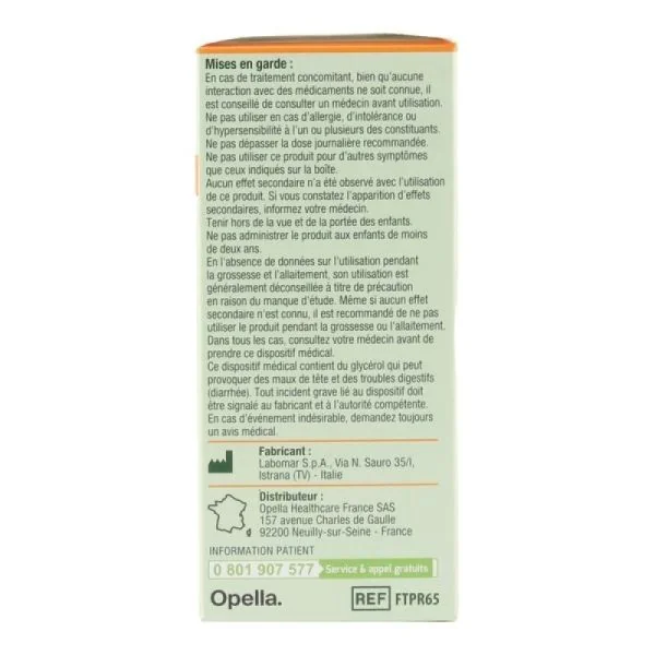 PHYTOXIL Toux - Toux sèche et grasse - sans sucre