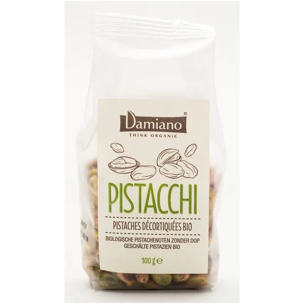 Pistaches décortiquées - Sicile 100g