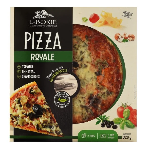 Pizza royale 320g