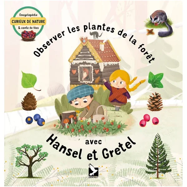 Plantes de la forêt avec Hansel & Gretel