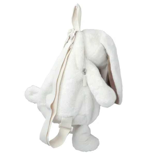 Plush backpack for children with animal design