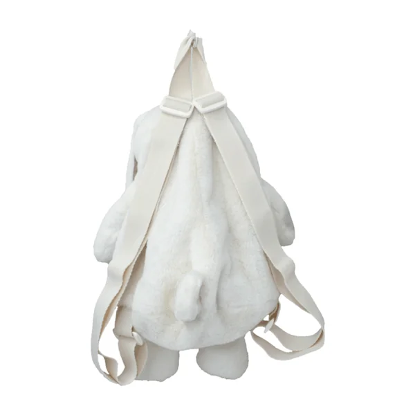 Plush backpack for children with animal design