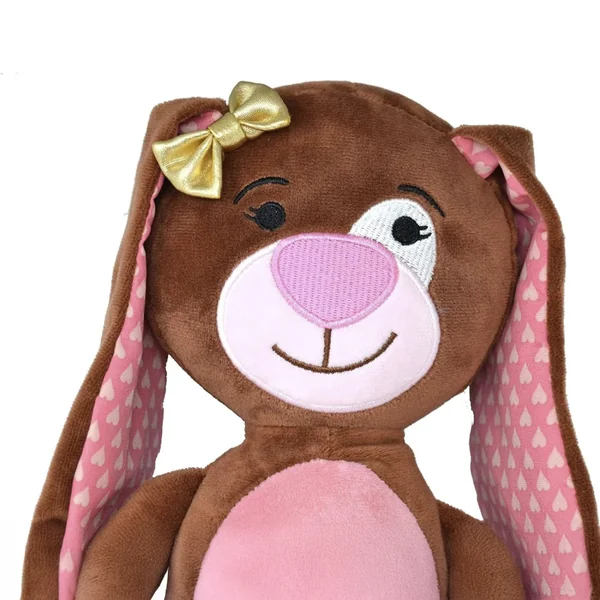 Plush christmas elf toy for children, Chocolata